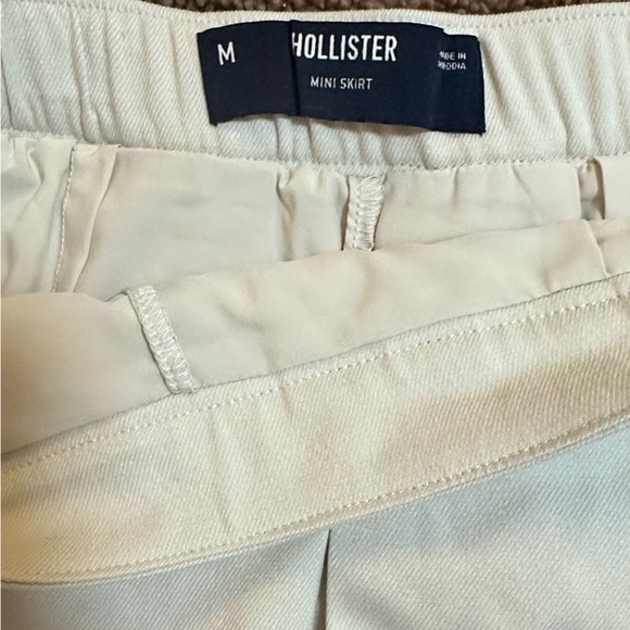 Holliste Ultra High Rise Plaid Schoolgirl Mini Skirt. Size M NWOT. Preppy. Y2K - Picture 6 of 7